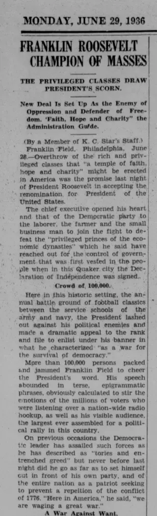 other Newspaper clipping from Jun 29, 1936 5730717