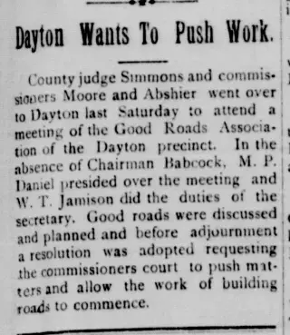 other Newspaper clipping from Jul 7, 1911 5730789