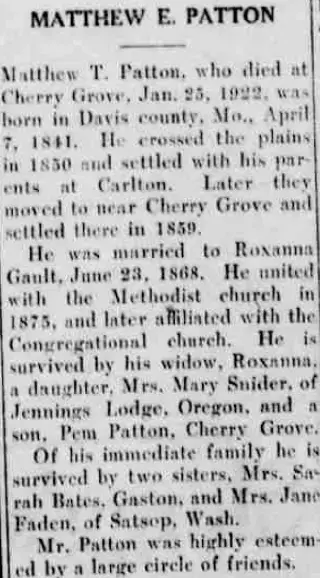 other Newspaper clipping from Feb 9, 1922 5730799