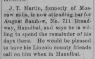 other Newspaper clipping from Nov 9, 1883 5730971