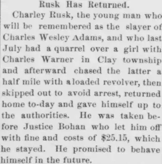 Crime Newspaper clipping from Sep 28, 1892 5730974