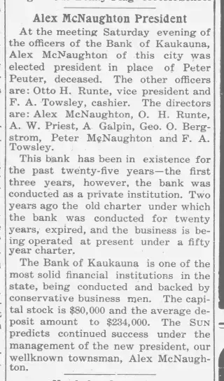 other Newspaper clipping from May 11, 1905 5731011