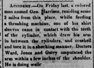 other Newspaper clipping from Aug 23, 1850 5731026