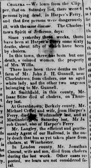 other Newspaper clipping from Aug 23, 1850 5731028
