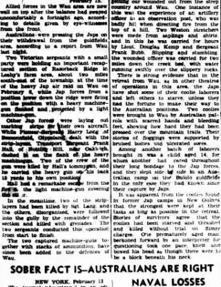 other Newspaper clipping from Feb 16, 1943 5731060