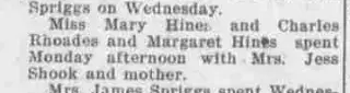 other Newspaper clipping from Feb 23, 1917 5731064