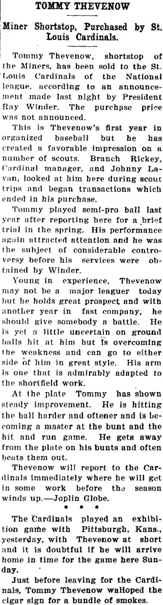 other Newspaper clipping from Sep 21, 1923 5731157