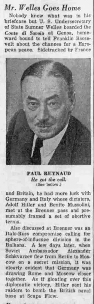 other Newspaper clipping from Mar 28, 1940 5731187