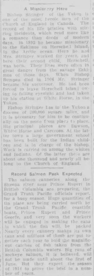other Newspaper clipping from May 22, 1914 5731263