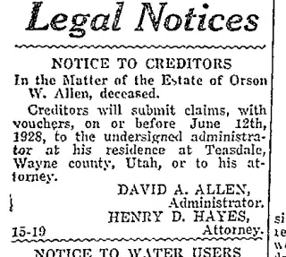 other Newspaper clipping from Apr 26, 1928 5731267