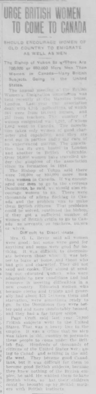 other Newspaper clipping from May 22, 1914 5731276