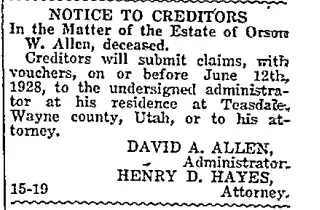 other Newspaper clipping from May 10, 1928 5731278