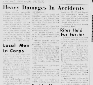 other Newspaper clipping from Nov 2, 1967 5731349