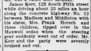 other Newspaper clipping from Jul 26, 1927 5731361