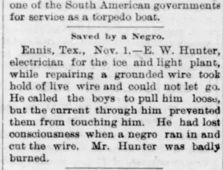 other Newspaper clipping from Nov 2, 1900 5731377