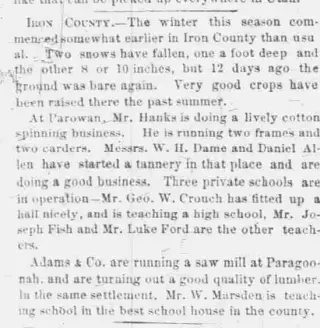 other Newspaper clipping from Dec 13, 1864 5731378