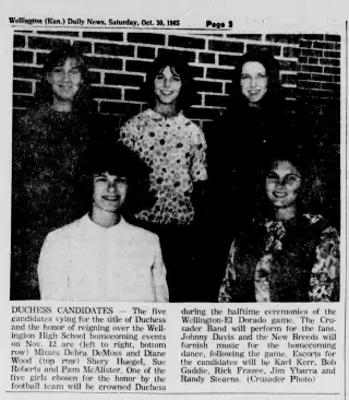 other Newspaper clipping from Oct 30, 1965 5731393