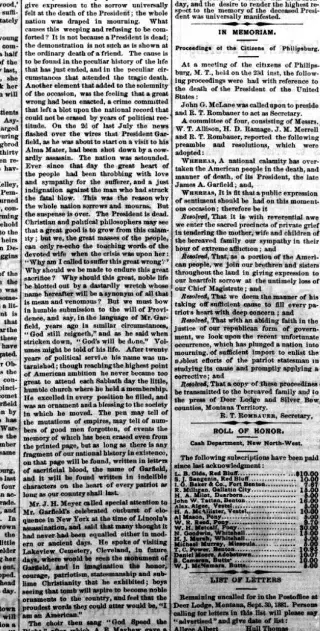 other Newspaper clipping from Sep 30, 1881 5731419