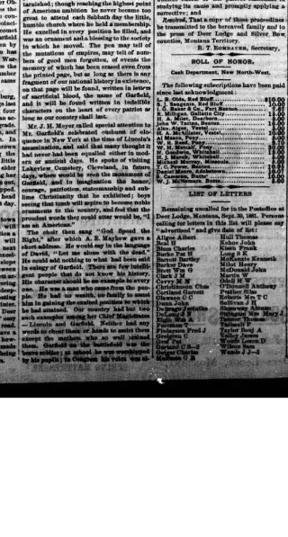other Newspaper clipping from Sep 30, 1881 5731421