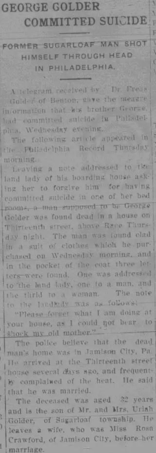 other Newspaper clipping from Jul 11, 1910 5731515