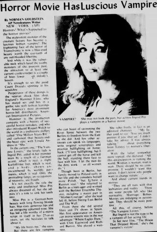 other Newspaper clipping from Mar 28, 1971 5731529