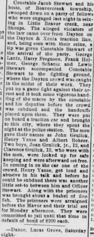 other Newspaper clipping from Jun 1, 1900 5731537