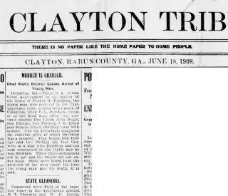 other Newspaper clipping from Jun 18, 1908 5731551