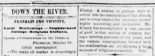 other Newspaper clipping from Oct 19, 1872 5731593