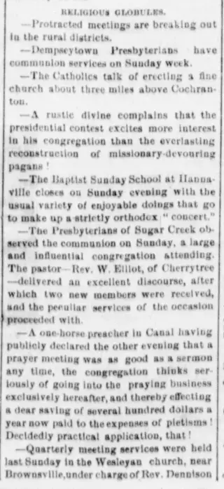 other Newspaper clipping from Oct 19, 1872 5731595