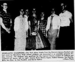 other Newspaper clipping from Apr 21, 1958 5731691