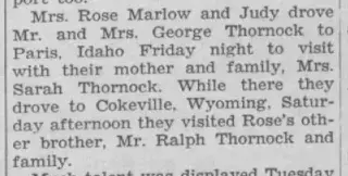 other Newspaper clipping from Jan 11, 1962 5731732