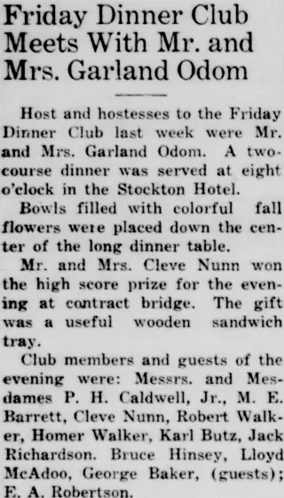 other Newspaper clipping from Aug 16, 1934 5731762
