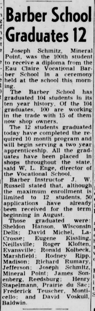 other Newspaper clipping from Jun 13, 1958 5731798