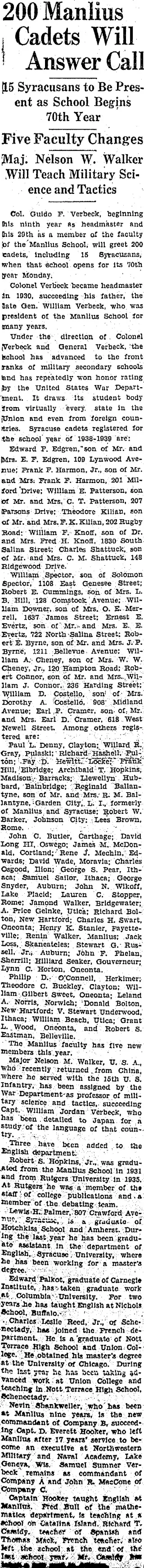 other Newspaper clipping from Sep 18, 1938 5731822