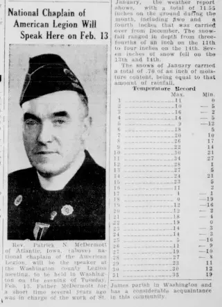 other Newspaper clipping from Feb 7, 1940 5731935