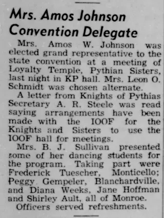 other Newspaper clipping from Jan 26, 1955 5731968