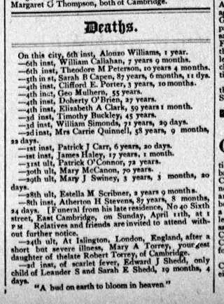 other Newspaper clipping from Apr 10, 1875 5731980