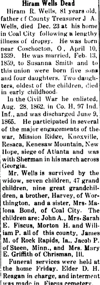 other Newspaper clipping from Dec 29, 1920 5732018