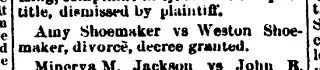 Divorce Newspaper clipping from Nov 26, 1879 5732025