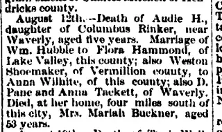 other Newspaper clipping from Jan 6, 1881 5732031