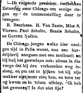 other Newspaper clipping from Oct 20, 1893 5732035