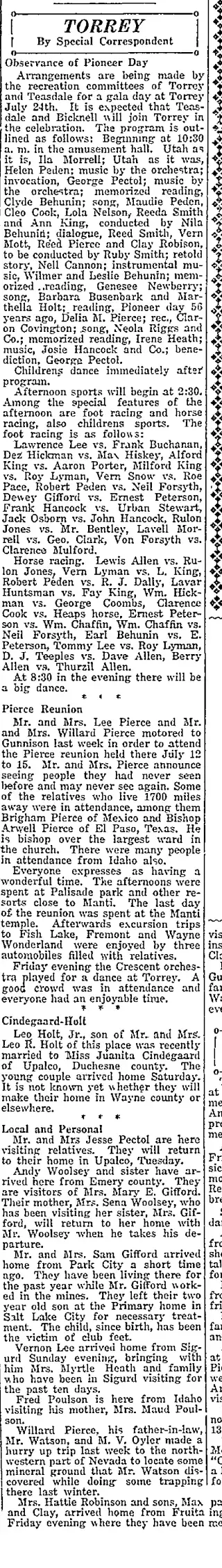 other Newspaper clipping from Jul 21, 1927 5732113