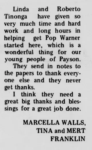 other Newspaper clipping from Oct 24, 1974 5732195