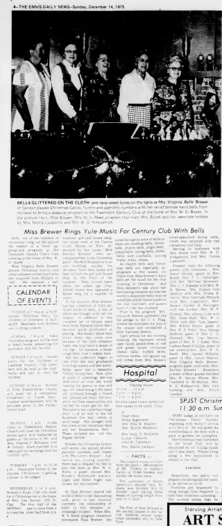 other Newspaper clipping from Dec 14, 1975 5732220
