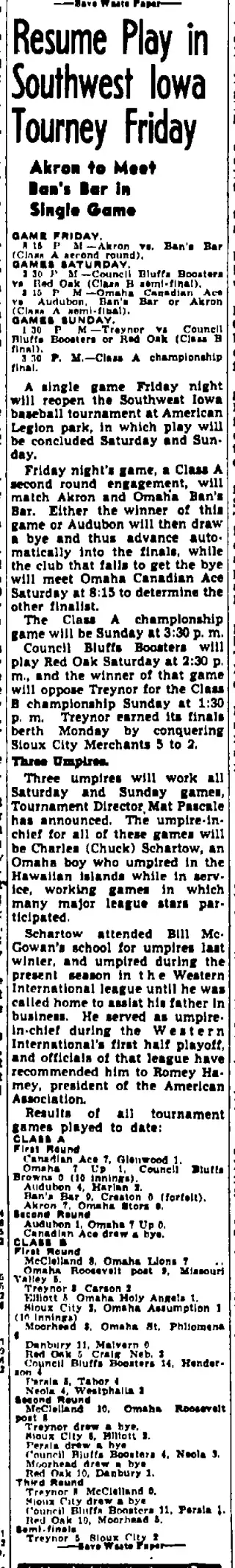 other Newspaper clipping from Sep 4, 1946 5732234