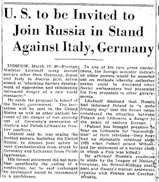 other Newspaper clipping from Mar 17, 1938 5732245