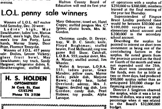 other Newspaper clipping from Dec 23, 1969 5732250