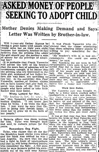 other Newspaper clipping from Mar 24, 1919 5732253