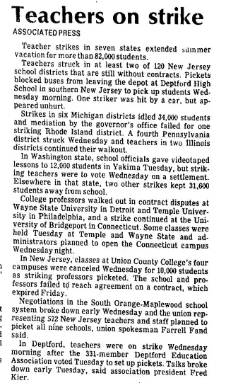 other Newspaper clipping from Sep 6, 1990 5732274