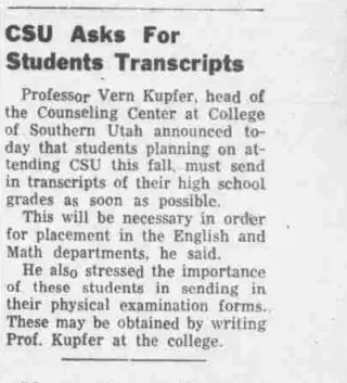 other Newspaper clipping from Jul 13, 1961 5732294